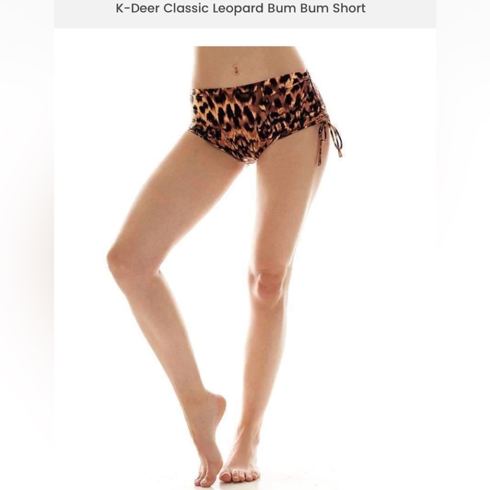 K deer bum bum shorts